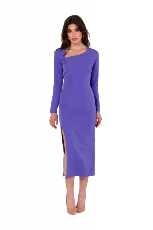 Sukienka Model K178 Light Violet - Makover