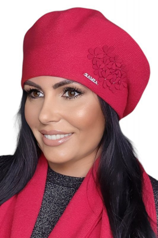 Beret Model Feba Red - Kamea