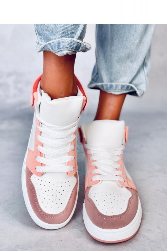 Buty sportowe za kostkę CLOWSI ORANGE - Inello