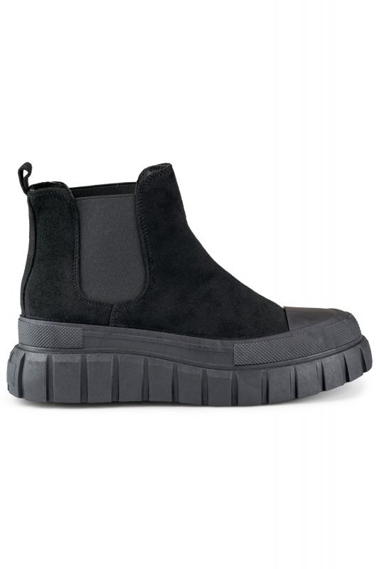 Botki Model A1006B Black - PRIMO Hurtownia odzieży on-line, moda damska, bielizna i obuwie dla kobiet - Matterhorn.pl