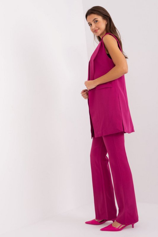 Spodnie Komplet Model DHJ-KMPL-5069.16X Violet - Italy Moda