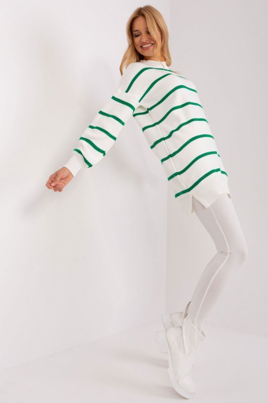 Sweter Damski Model TO-SW-1309.31 Green - Factory Price
