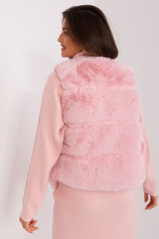 Kamizelka Model AT-KZ-2349.00P Light Pink - AT