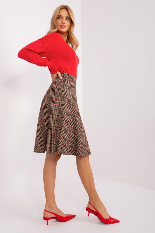 Spódnica Model LK-SD-508387.79P Brown - Lakerta