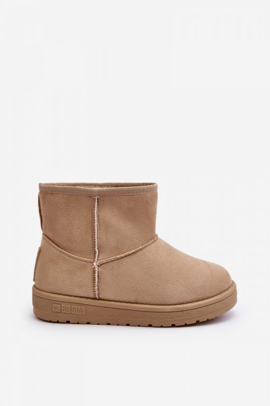 Śniegowce Model Big Star MM274160 Beige - Step in style