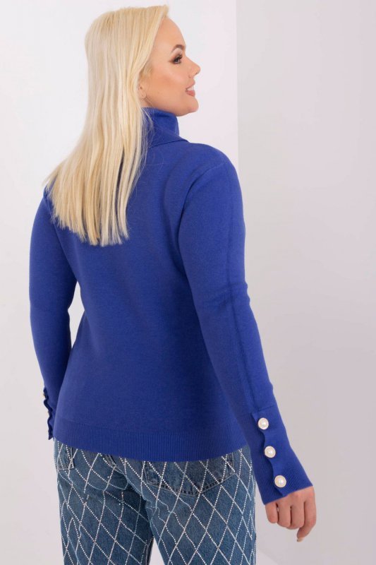 Sweter Damski Model PM-SW-PM781.13 Dark Blue - Factory Price