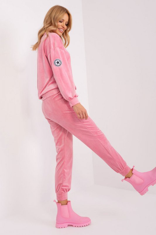 Spodnie Komplet Model DHJ-KMPL-8328.97 Pink - Italy Moda