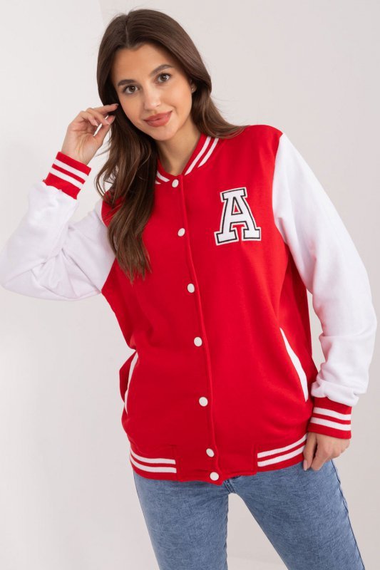 Bluza Damska Model RV-BL-7670.31 Red - Relevance