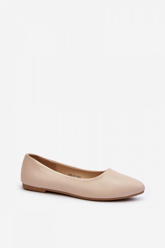 Baleriny Model Tindomiel 24BL02-7641  Beige - Step in style
