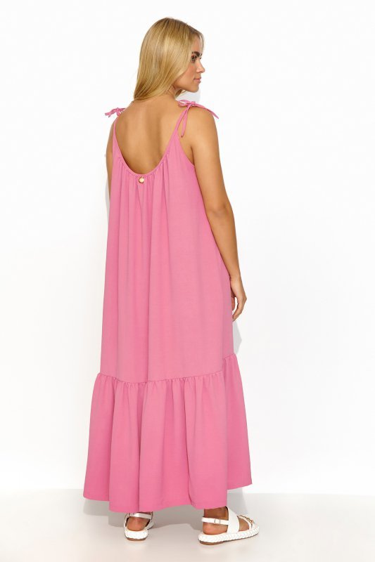 Sukienka Model M836 Baby Pink - Makadamia