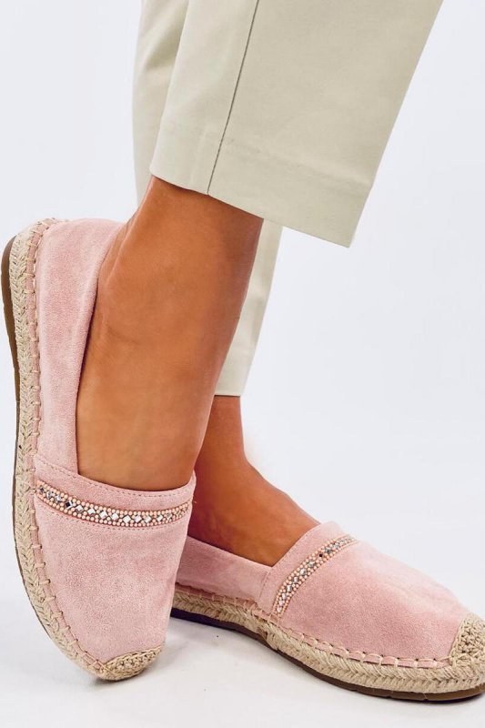 Espadryle damskie ETANCE PINK - Inello