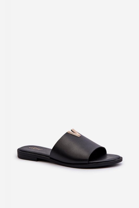 Sandał Klapki Model Maliha 24SD97-7736 Black - Step in style