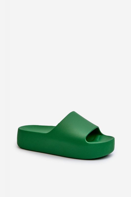 Sandał Klapki Model Oreithano S001 Green - Step in style