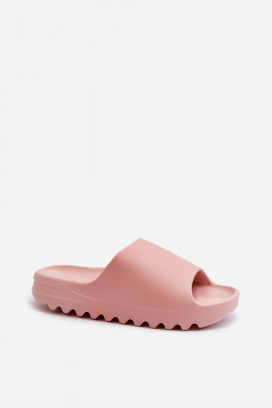 Sandał Klapki Model Estella CK209P Pink - Step in style
