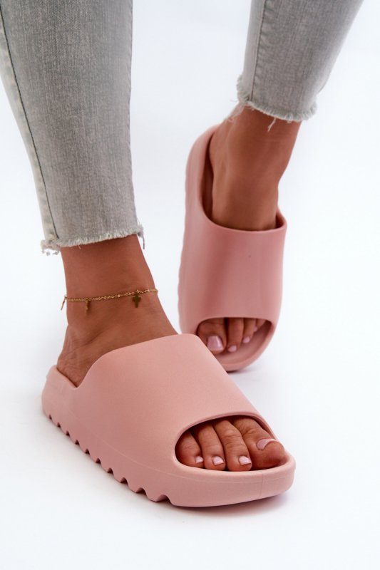 Sandał Klapki Model Estella CK209P Pink - Step in style