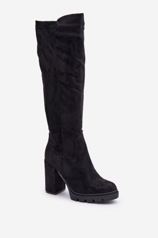 Kozaki Model Tirisha 168-529 Black - Step in style