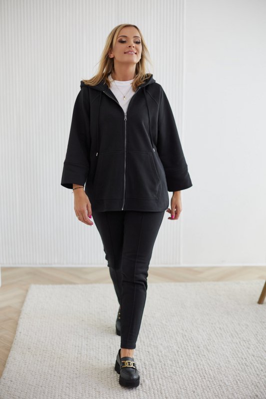 Spodnie Dresowe Model M413/3 Black - La Aurora