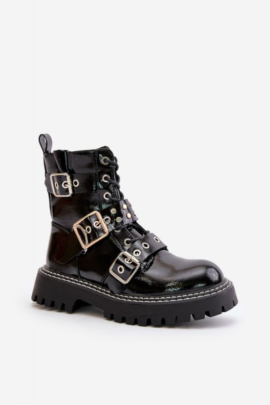 Workery Model Serizia 9693A-1 Black  - Step in style