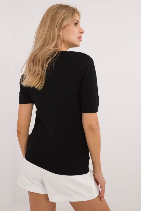 Sweter Damski Model PM-SW-B-635.22 Black - Factory Price
