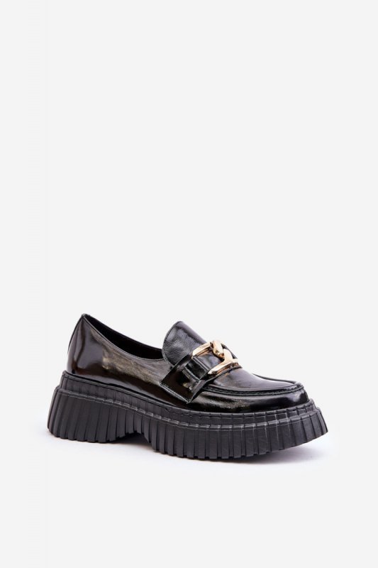 Półbuty Model Zazoo 20176 Black - Step in style