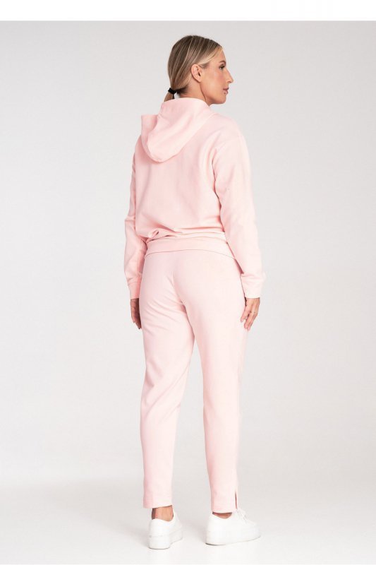 Spodnie Dresowe Model M1035 Light Pink - Figl