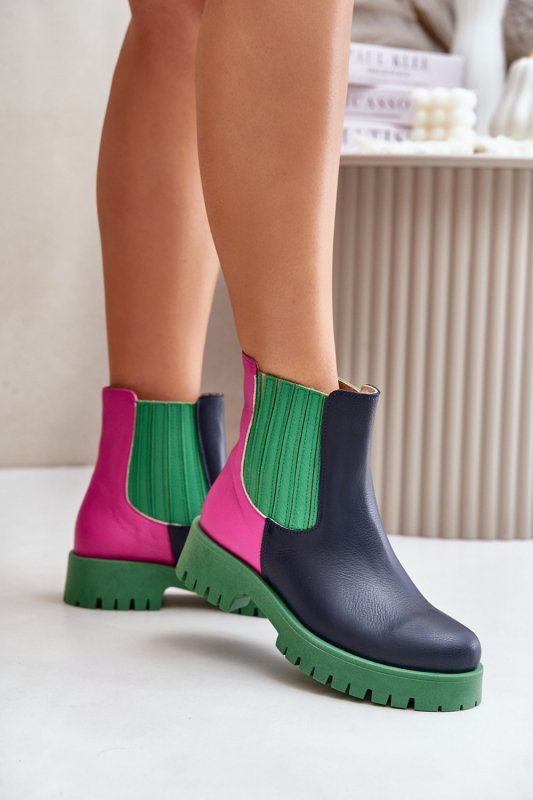 Botki Model Lewski 3611 Multicolor - Step in style