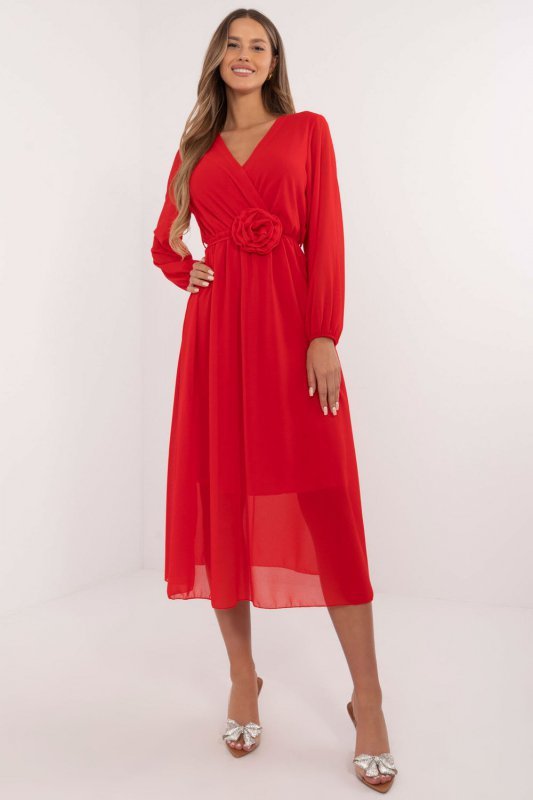 Sukienka Model MI-SK-A1405.92P Red - Italy Moda