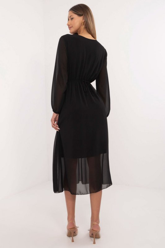 Sukienka Model MI-SK-A1405.92P Black - Italy Moda