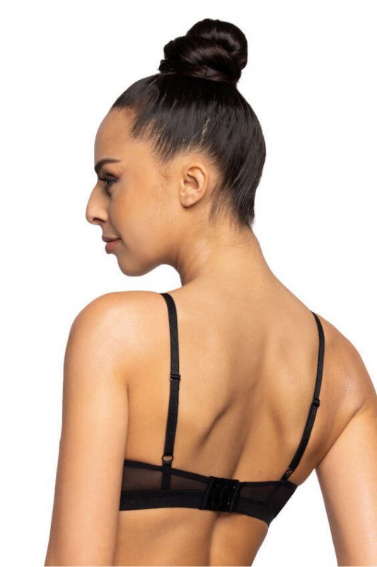 Biustonosz Soft Model Aggie M-0193/0  Black - Mat