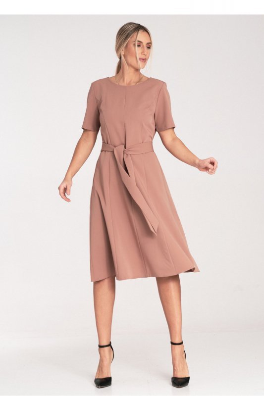 Sukienka Model M1069 Beige - Figl