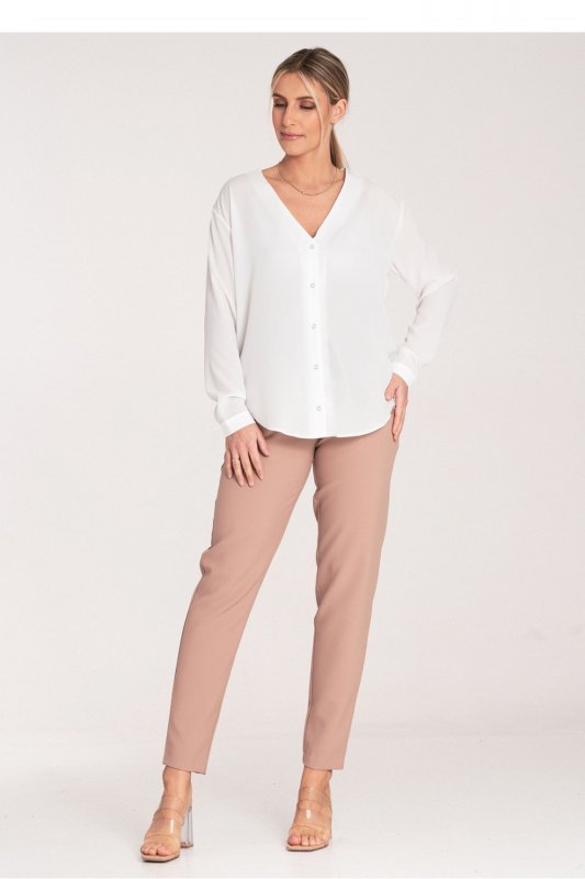 Spodnie Damskie Model M1072 Beige - Figl