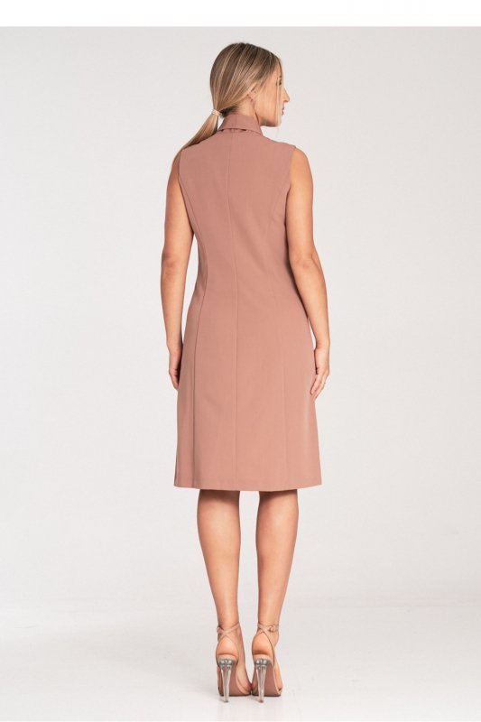 Sukienka Model M1067 Beige - Figl