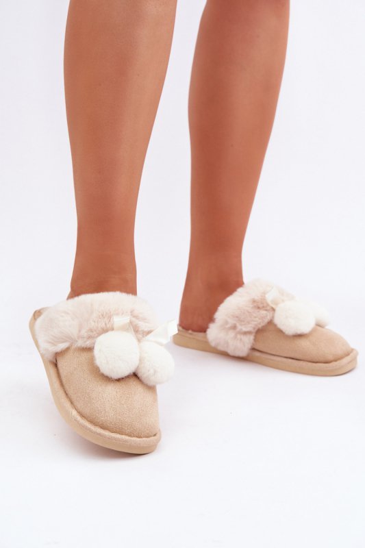 Kapcie Model Nartani YL-311 Beige - Step in style