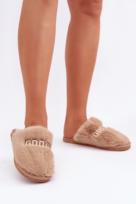 Kapcie Model Kalelia YL-307 Brown - Step in style