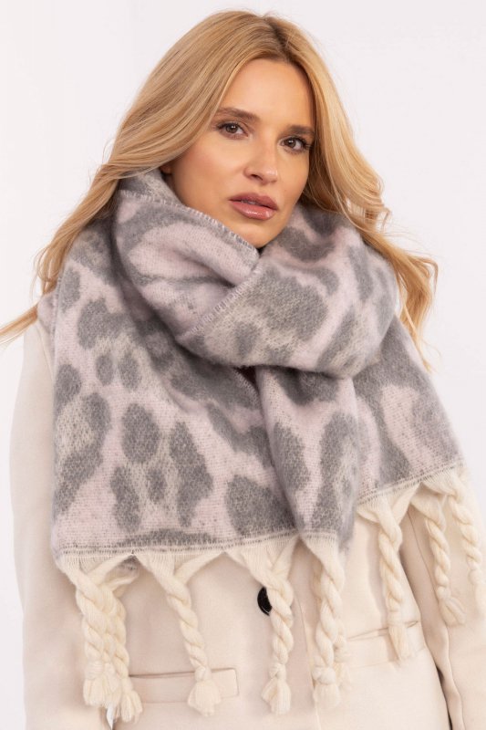 Szalik Model AT-SZ-416.99 Light Pink - AT