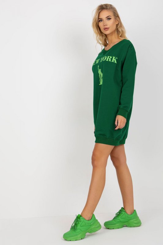 Bluza Damska Model VI-BL-3212.15X Dark Green - Factory Price