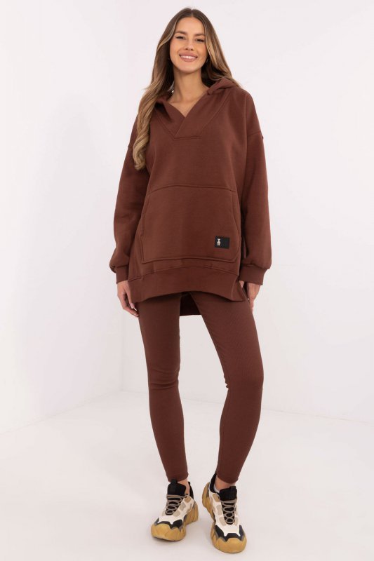 Spodnie Komplet Model EM-KMPL-849.14P Brown - Factory Price