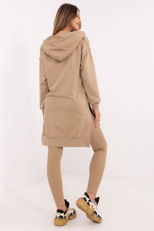 Spodnie Komplet Model EM-KMPL-853.34 Dark Beige - Factory Price