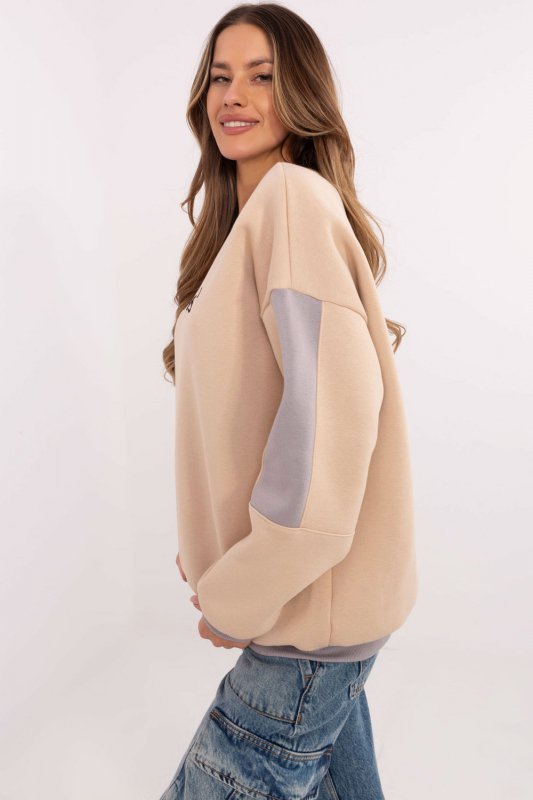 Bluza Damska Model EM-BL-983.10X Beige - Factory Price