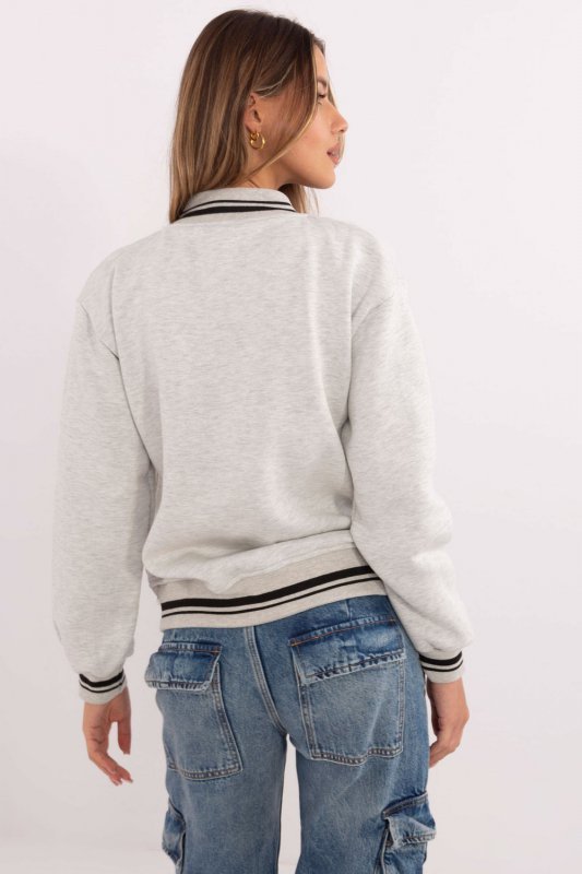 Bluza Damska Model EM-BL-895.13X Light Grey - Factory Price