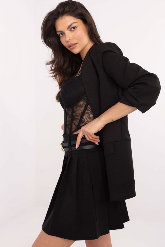 Spódnica Model DHJ-SD-8765.26 Black - Italy Moda