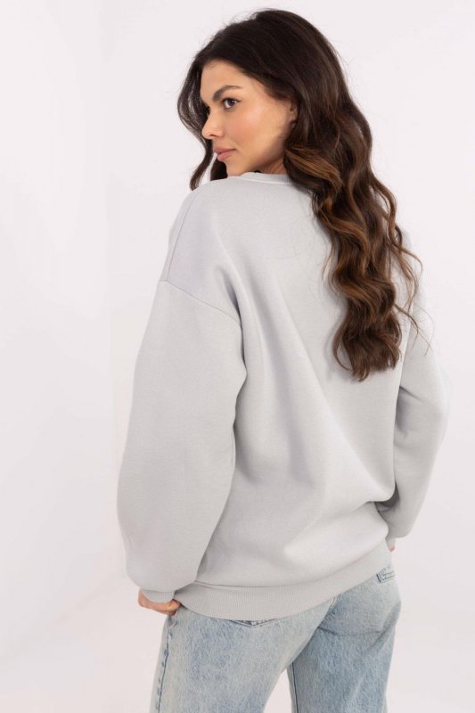 Bluza Damska Model EM-BL-617-15.55P Light Grey - Factory Price