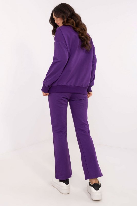 Spodnie Komplet Model EM-KMPL-846.97 Dark Violet - Factory Price