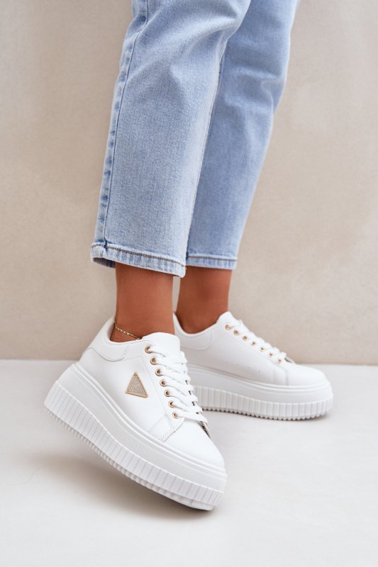 Buty Sportowe Model Vallexia LA297P White - Step in style