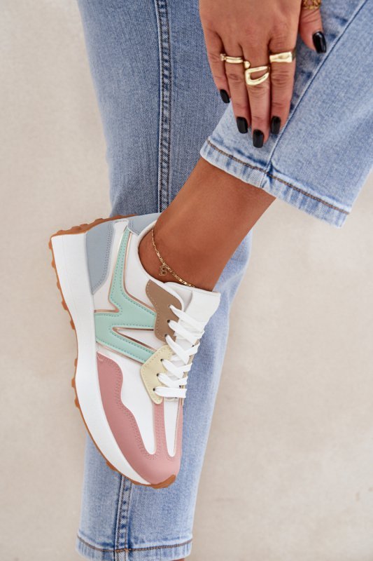 Buty Sportowe Model Britma LA295P Multicolor - Step in style
