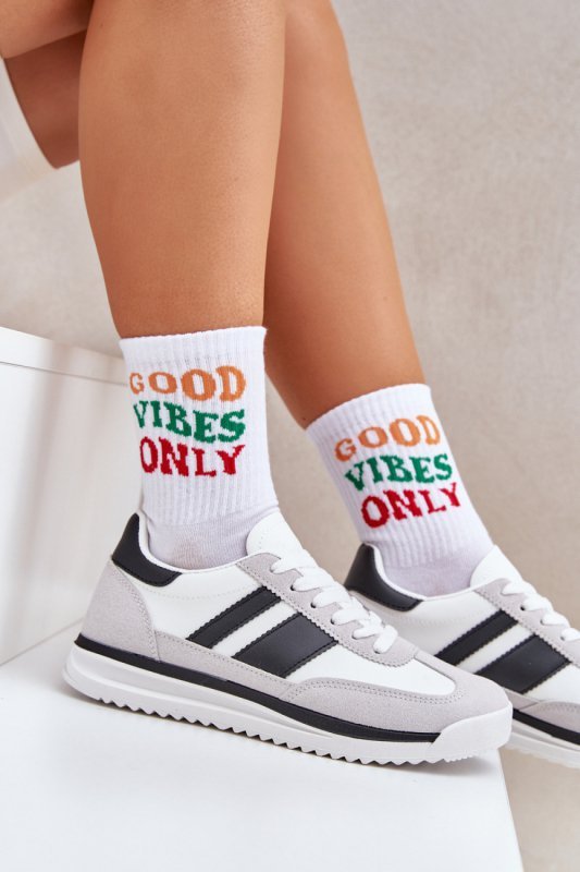 Buty Sportowe Model Galabis BL579P White - Step in style