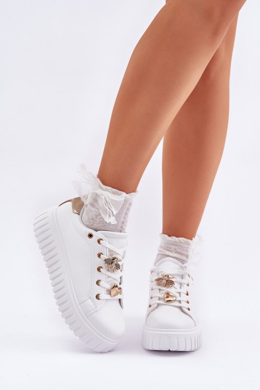 Buty Sportowe Model Grelesi 24SP26-4756 White - Step in style