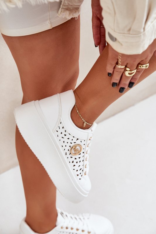Buty Sportowe Model Cassildi LH201-9 White - Step in style