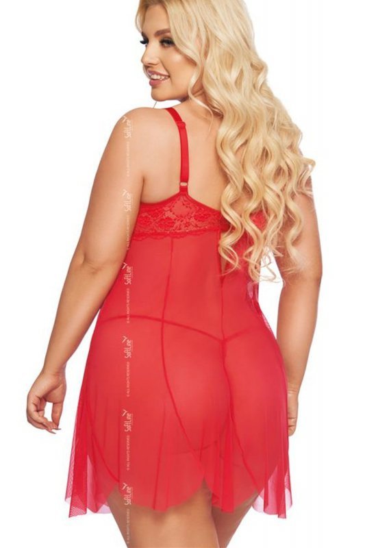 Komplet Model Carla Red - SoftLine Collection