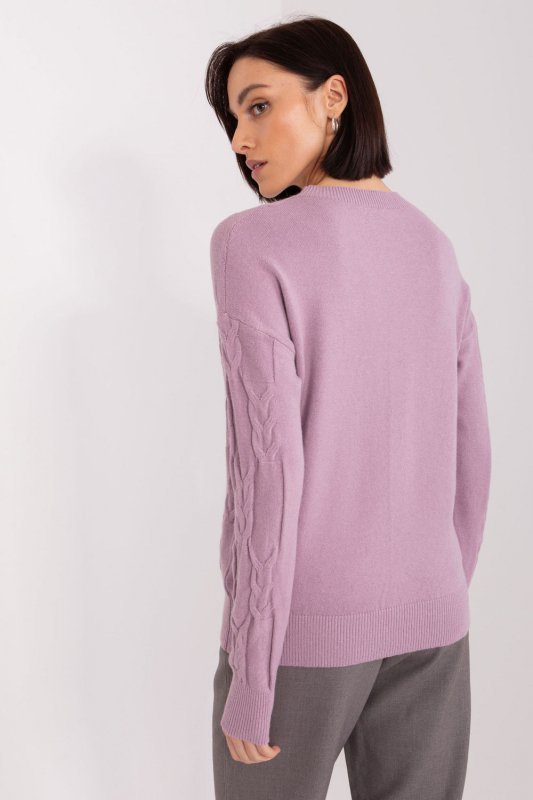 Sweter Damski Model AT-SW-2340.43 Violet - AT